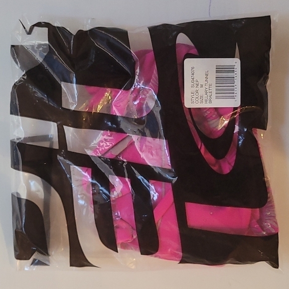 NWT O'Neill Bikini Swim Top Pink Medium - Picture 5 of 6
